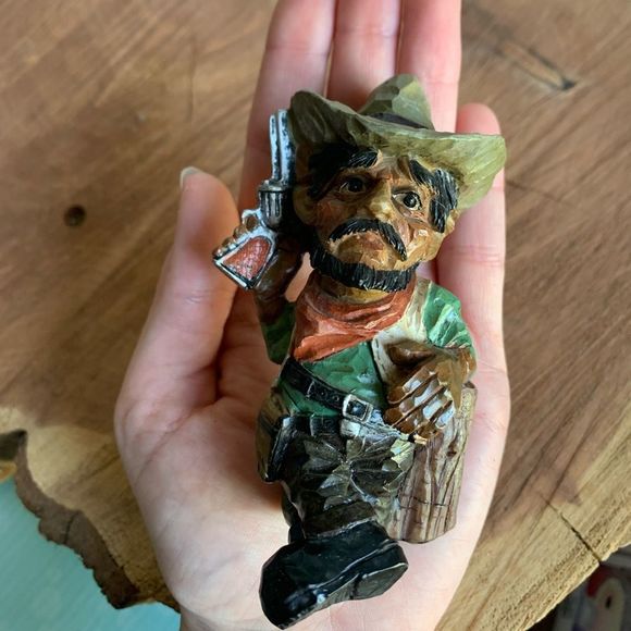 Cowboy figurine - Picture 5 of 5